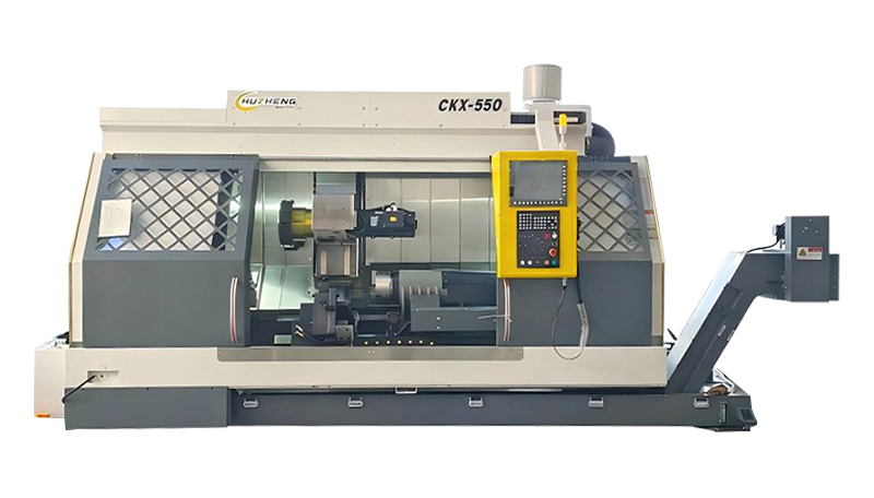 Série CKX - Máquina de torneamento e fresagem de fuso duplo personalizável